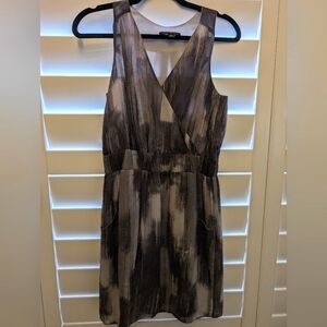Banana Republic Silk Abstract Dress
